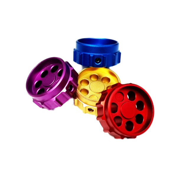 Aluminum Side Rotary Knobs