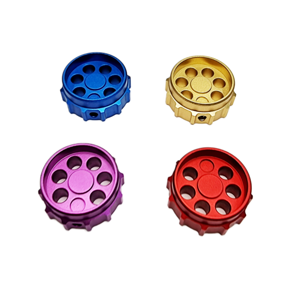 Aluminum Side Rotary Knobs - Image 2