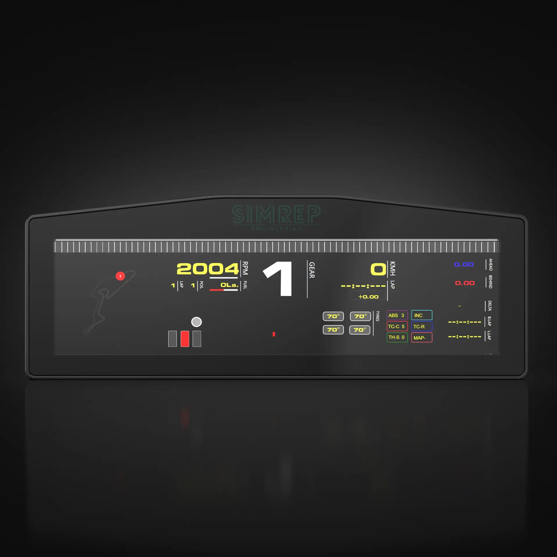 DDUXX1 Sim Dashboard - Image 2