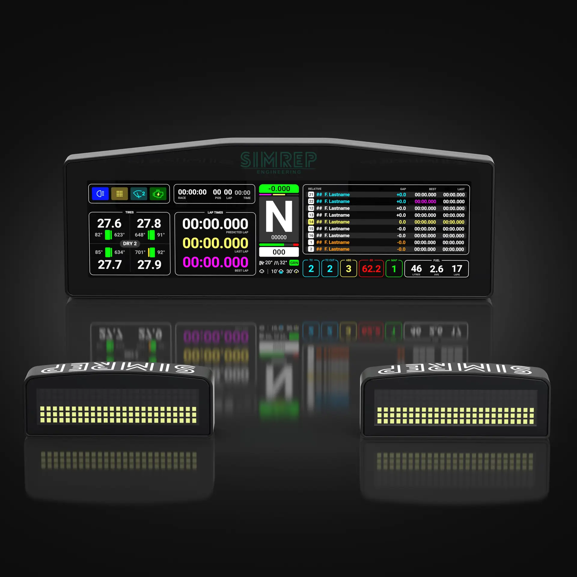 DDUXX1 Sim Dashboard - Image 5