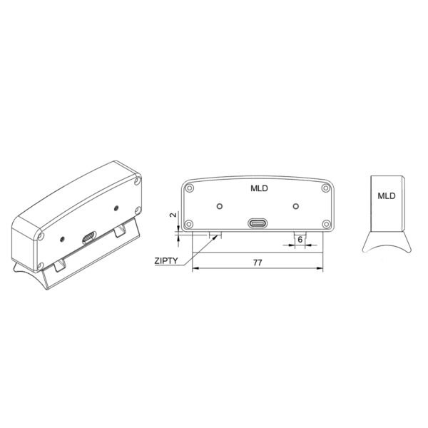 Tube Bracket - Image 4