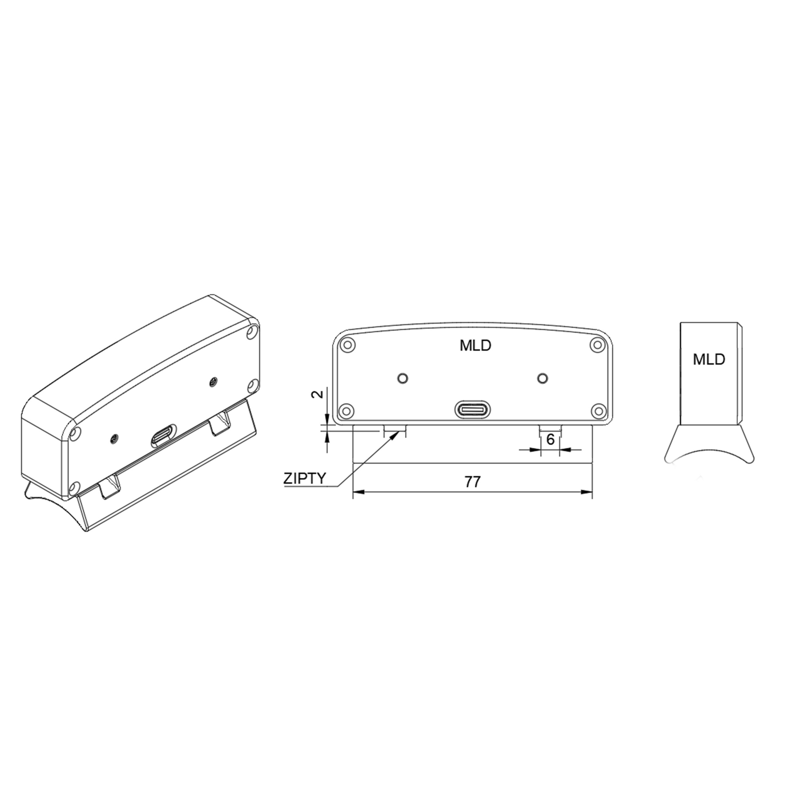 Tube Bracket - Image 4