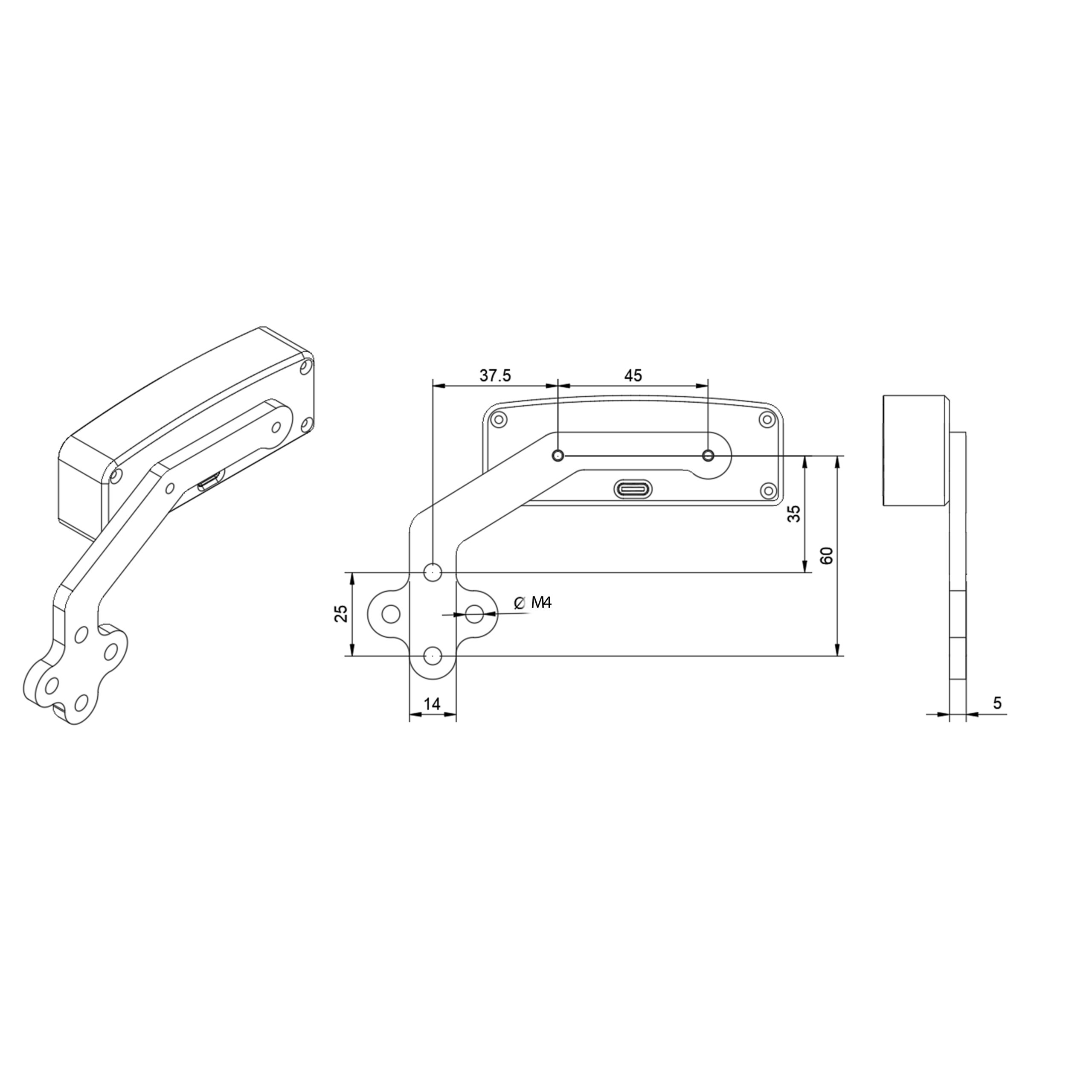 Flat angle Bracket - Image 4