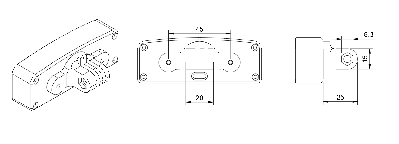 GoPro Bracket Female - Image 6
