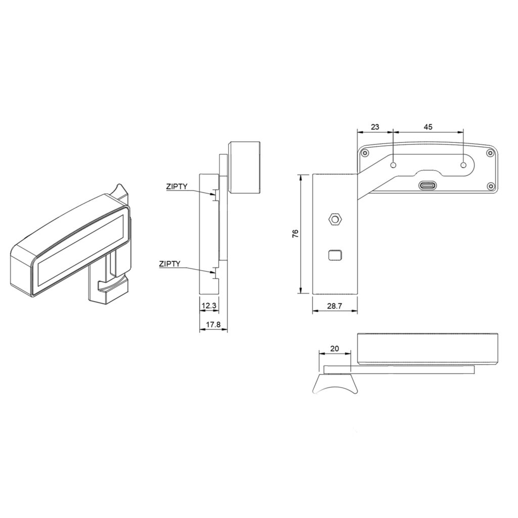 Tube Bracket – SimRep Engineering