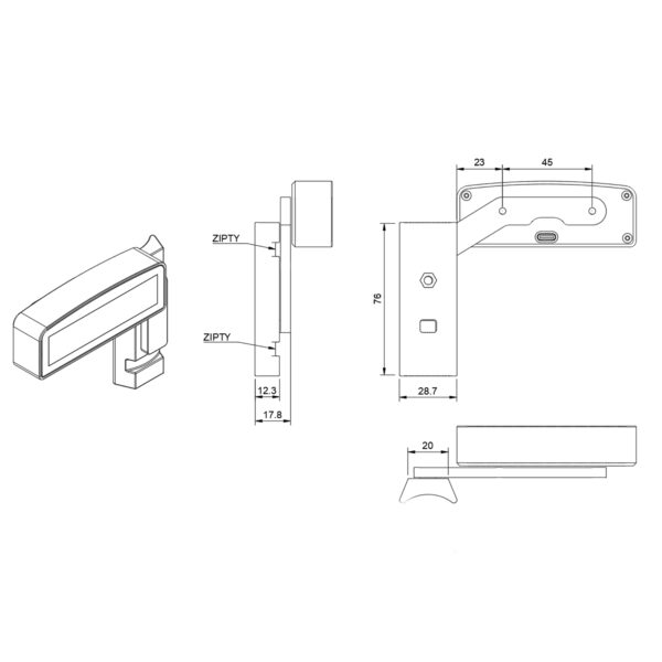 Tube Bracket - Image 5