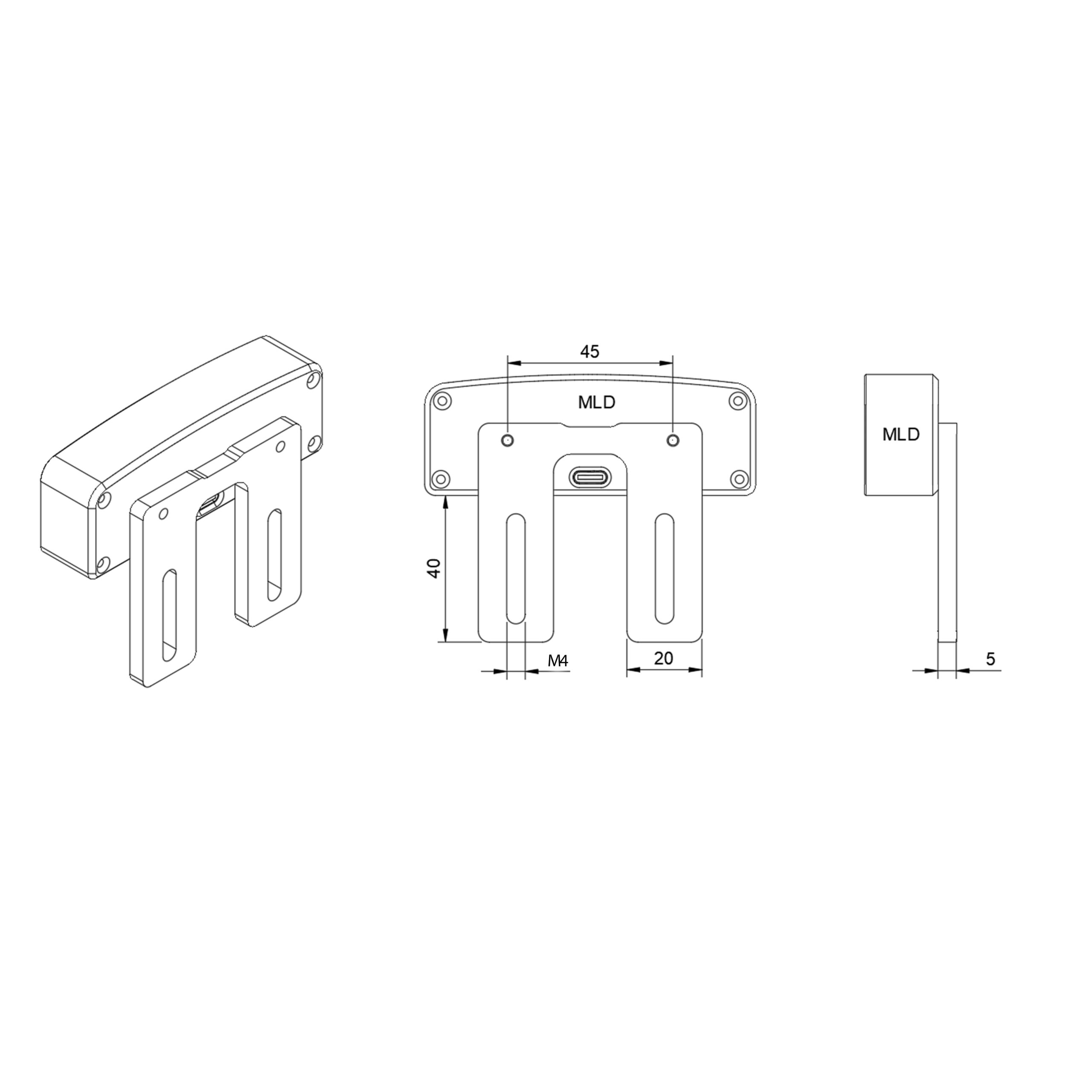 Straight Bracket - Image 4