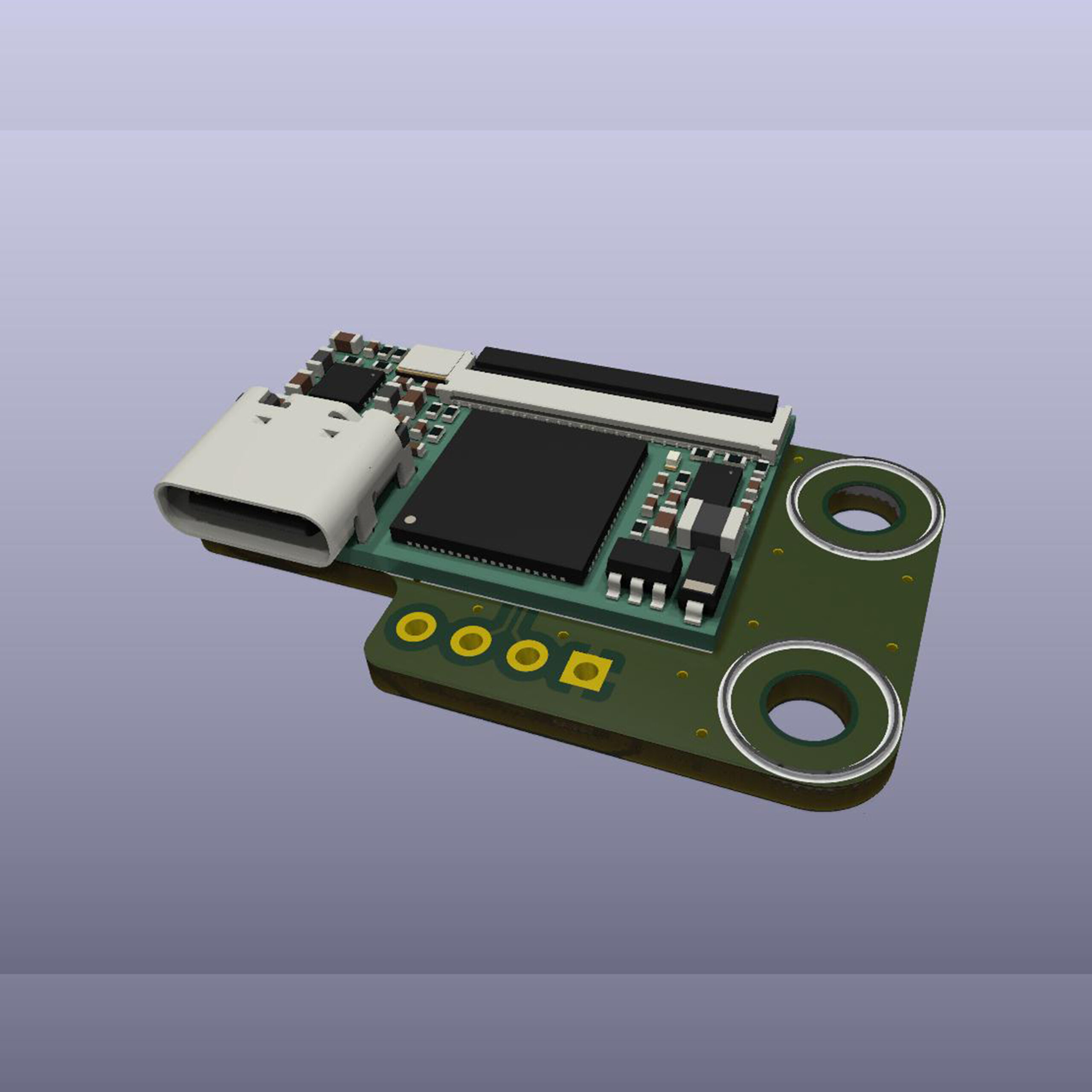 Vocore MPro PCB - Image 3