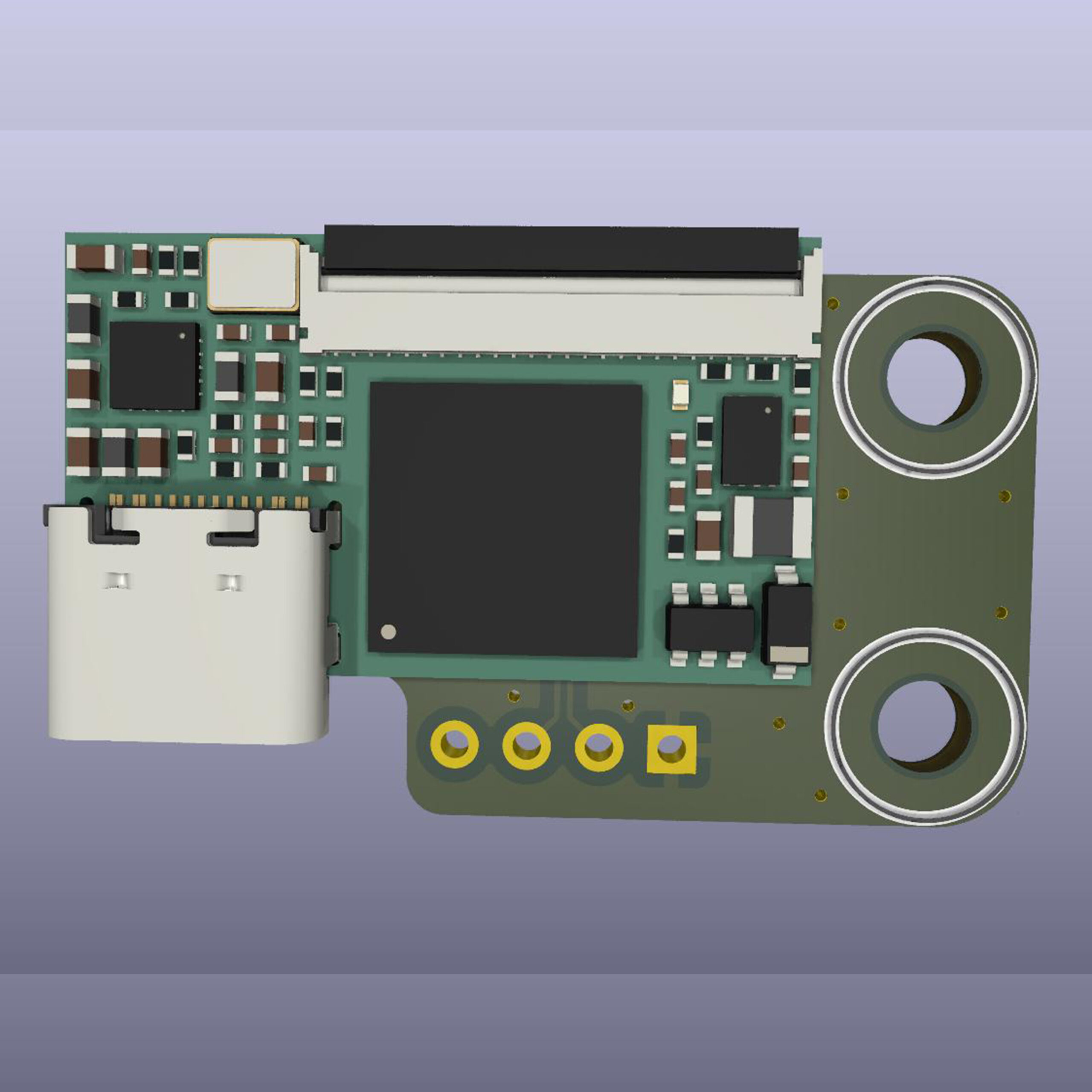 Vocore MPro PCB - Image 2