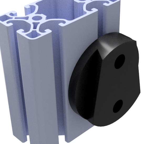 Wall Mount For Simucube 2 Quick Release