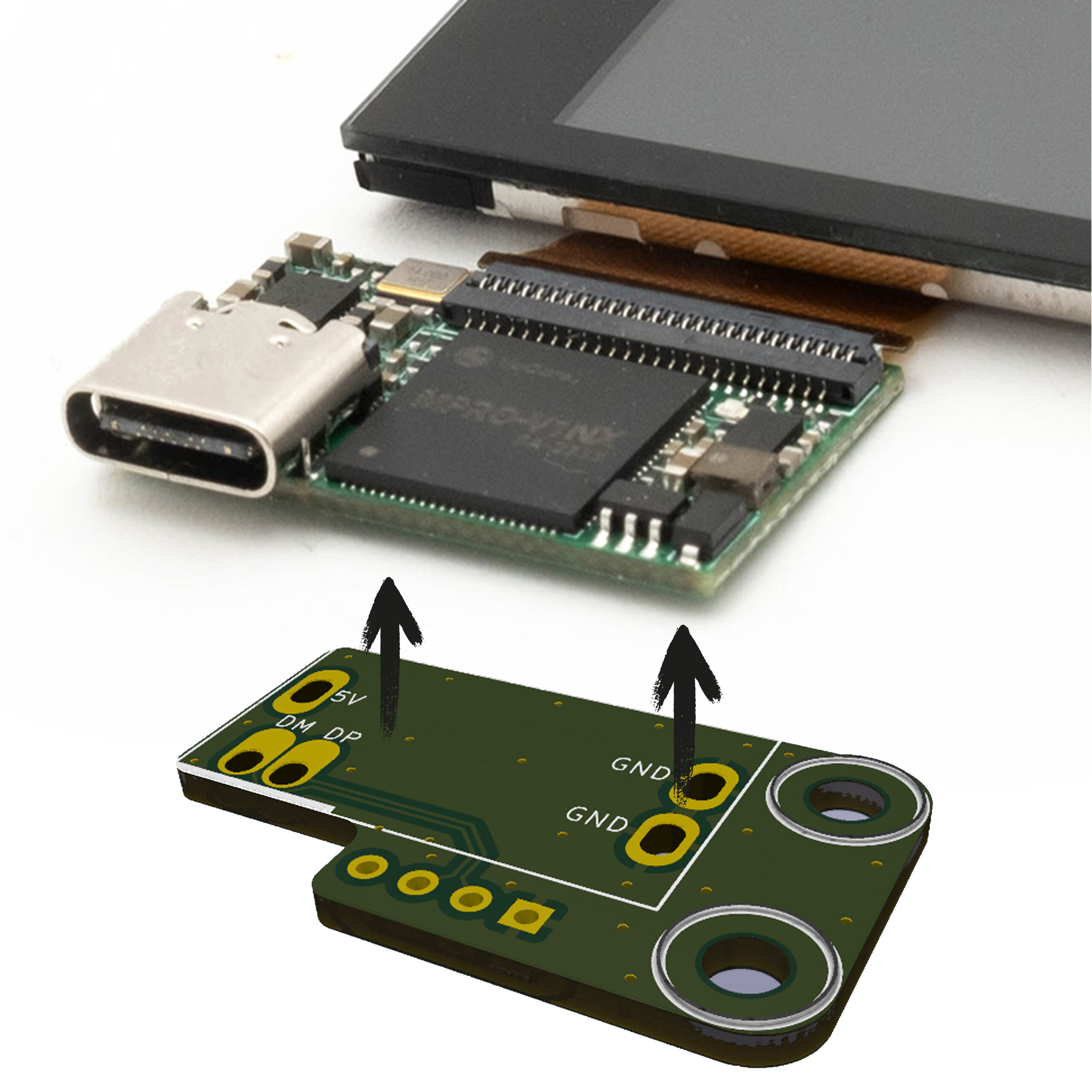 Vocore MPro PCB